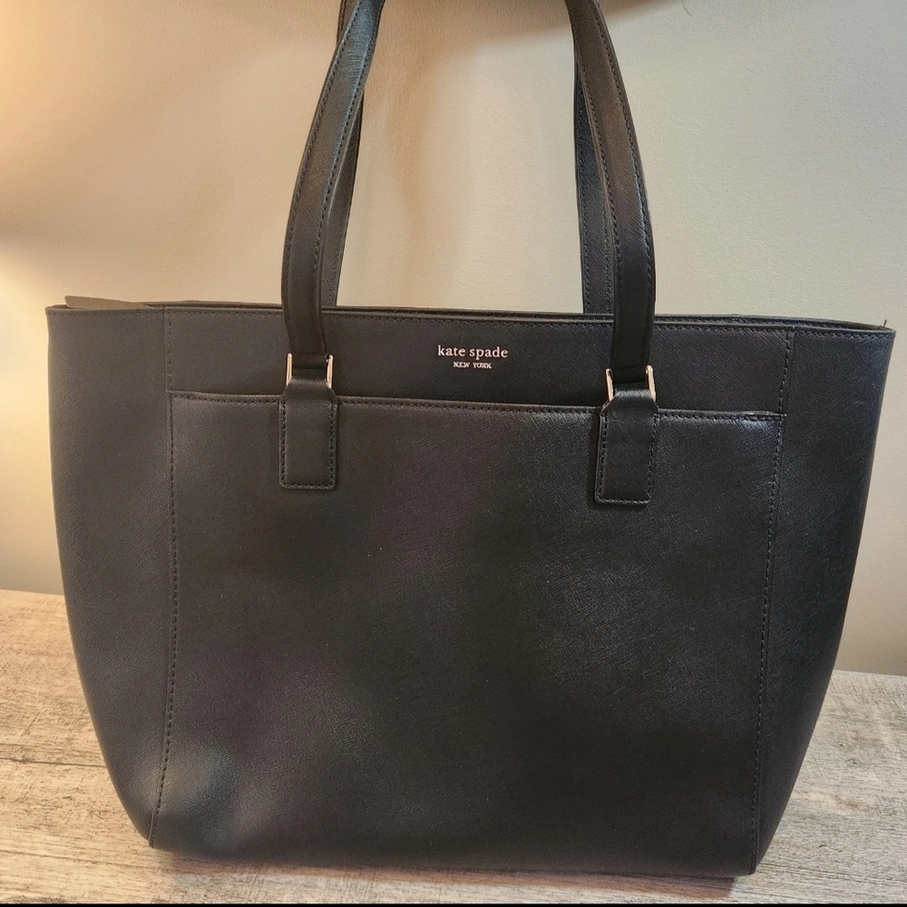 Kate Spade Classic Black Tote